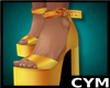 Cym Yellow Retro Glam