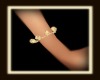 Gold Bell Bracelet (R)