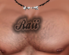 Raii chest tattoo-M