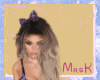Purple Fall Bow
