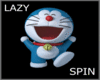 >Lazy Spin Doraemon