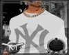GA|NY White Sweater
