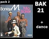 DISCO +d p2/2  BAK 21