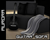 A| Guitar Sofa