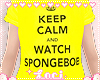 Kids Sponge bob Top