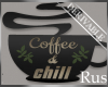 Rus DERIV Coffee Sign
