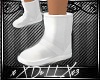 white snow boots v2 -sb-