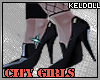 k! City Girls - Black