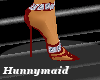 Sexy Red Diamond Heels