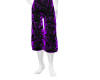 Skull long shorts