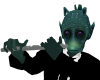 Alien Flutist NPC
