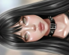 S. Salma Black Bangs