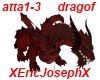 giant demonic dj dragon