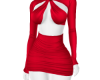 DV Body Dress Red