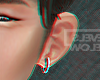G: Silver Cir Earring