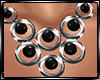 Oii Necklace Silver/Blk
