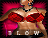 *B* Gulf Gurl Cherry Bra