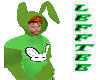 Bad Bunny green