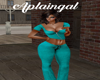 Teal Sport Fit