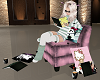 Pink Reading Chair