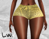 Animal print shorts (Y)
