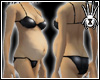 Pregnant Black Bikini