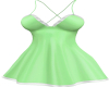 Abbie Green Pastel Dress