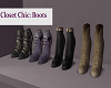 Closet Chic: Boots
