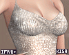 K|Silver Sparkle Dress