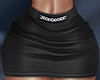 Black Chain Skirt