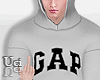 GAP Hoodies Gray