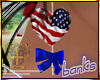America Earrings