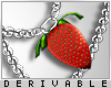 0 | Strawberry Necklace