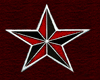 nautical star sticker