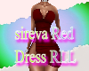 sireva Red Dress RLL