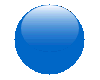 Blue Flashing Circle