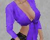 A~ Lilac Powder Blouse