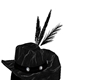 Black Hat Feather