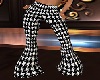 Houndstooth flares S