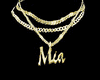 Gold Necklace - Mia
