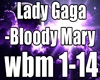 Lady Gaga-Bloody Mary Mi