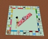 Monopoly board rug