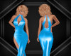 Blue Long Dress
