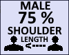 Shoulder Scaler 75 %