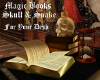 Magic Books Skull &Snake