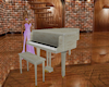 Rose/creame Piano
