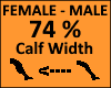 Calf Scaler 74%