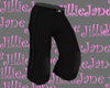 {JJ} Black Long Shorts