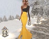 Elegant Gown Blk/Gold