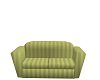Green Stripe Couch